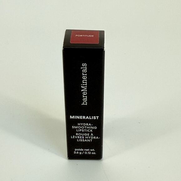 BareMinerals Mineralist Hydra-Smoothing Lipstick Fortitude 0.12 oz New in Box - Picture 3 of 7